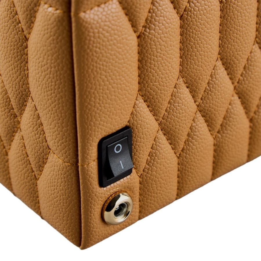 Lauren Single Watch Winder Tan 342107