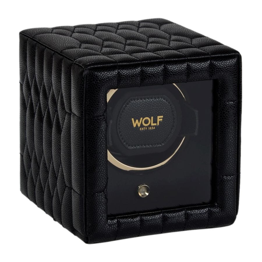 Lauren Single Watch Winder Black 342102