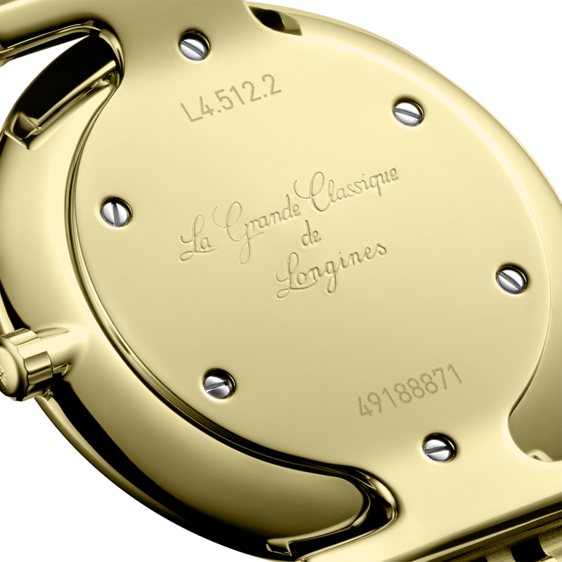 Watch Stainless Steel and 18K Yellow Gold PVD La Grande Classique De Longines 29.0mm L4.512.2.37.8 Hardy Brothers Jewellers