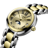 Watch Longines PrimaLuna 18K Yellow Gold 30.50mm L8.115.5.31.7 Hardy Brothers Jewellers