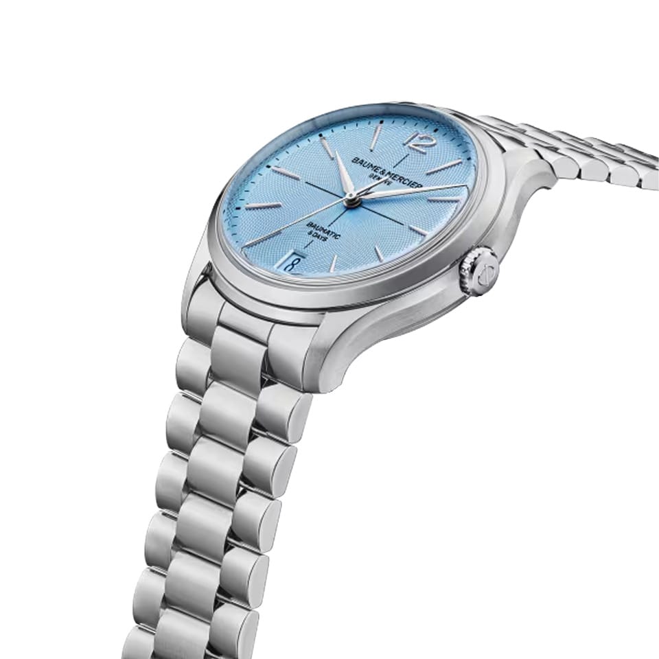 Baume & Mercier Clifton Automatic 39mm Watch MOA10870