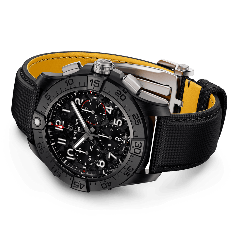 Hardy Brothers Jewellers Breitling Avenger B01 Chronograph Night Mission 44.00MM