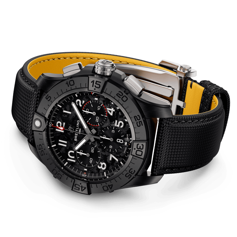 Breitling Avenger B01 Chronograph Night Mission Black Carbon 44.00MM Breitling