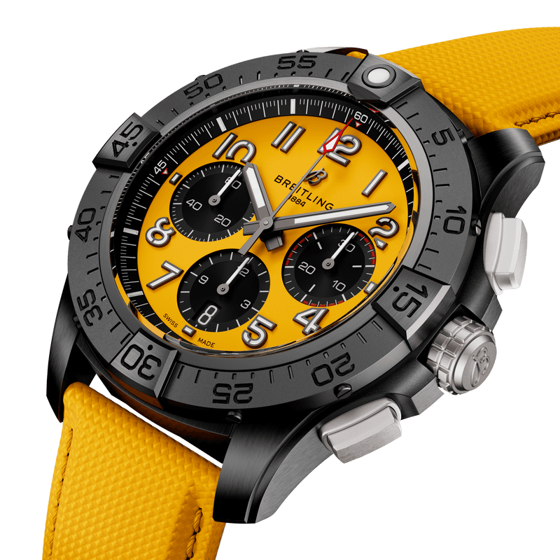 Breitling Avenger B01 Chronograph Night Mission Yellow Ceramic 44.00MM Breitling