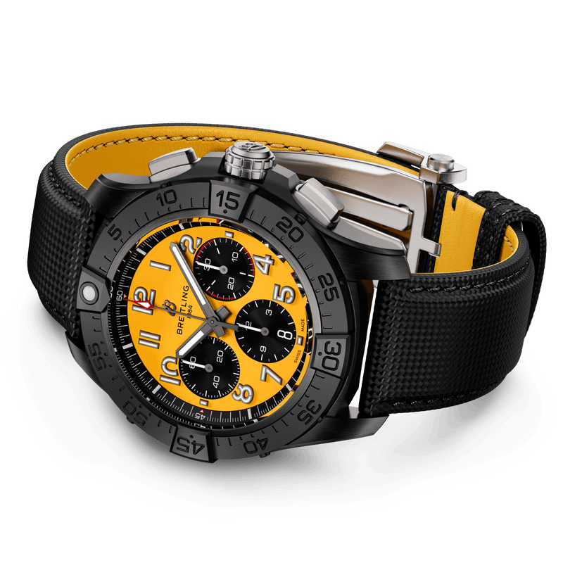 Breitling Avenger B01 Chronograph Night Mission Yellow Ceramic 44.00MM Breitling