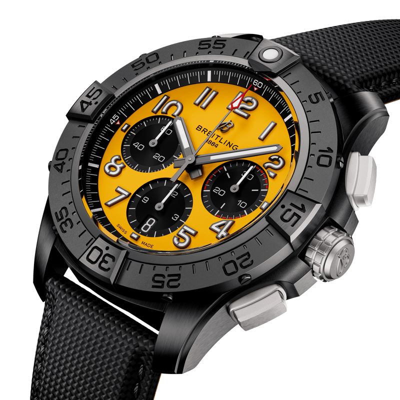 Breitling Avenger B01 Chronograph Night Mission Yellow Ceramic 44.00MM Breitling