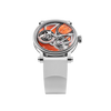 Speake Marin Openworked Dual Time Terracotta Skeleton 38.00MM