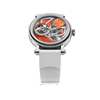 Speake Marin Openworked Dual Time Terracotta Skeleton 42.00MM