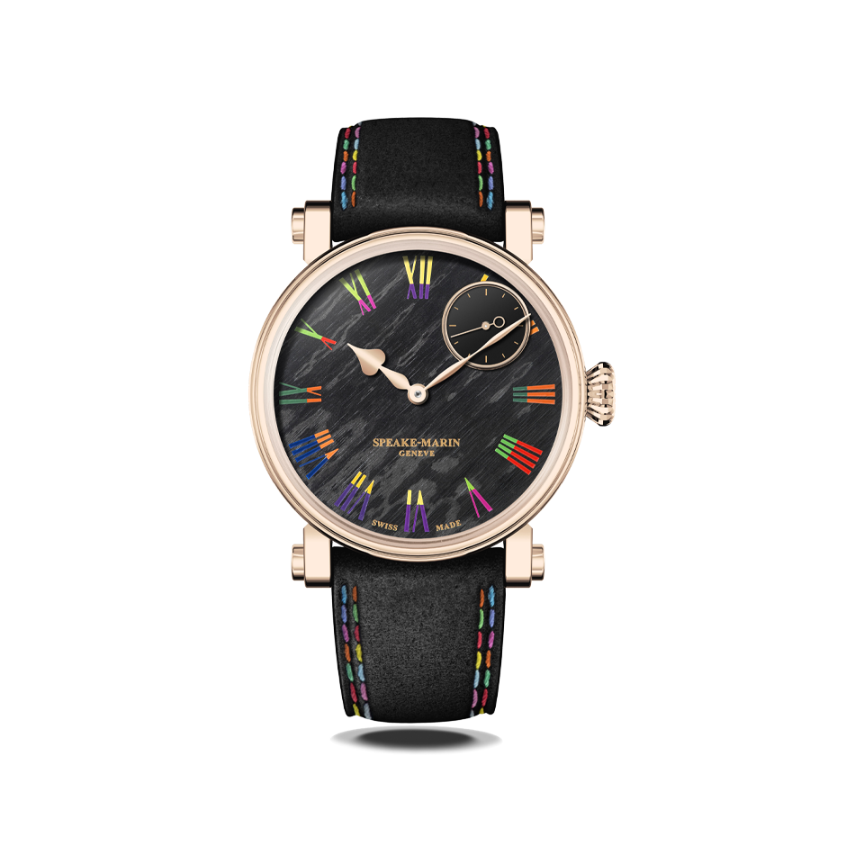 Speake Marin Art Series Tutti Frutti 38MM