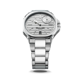 SPEAKE MARIN RIPPLES INFINITY DATE SILVER 40.30MM