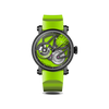 Speake Marin Openworked Lime 38MM