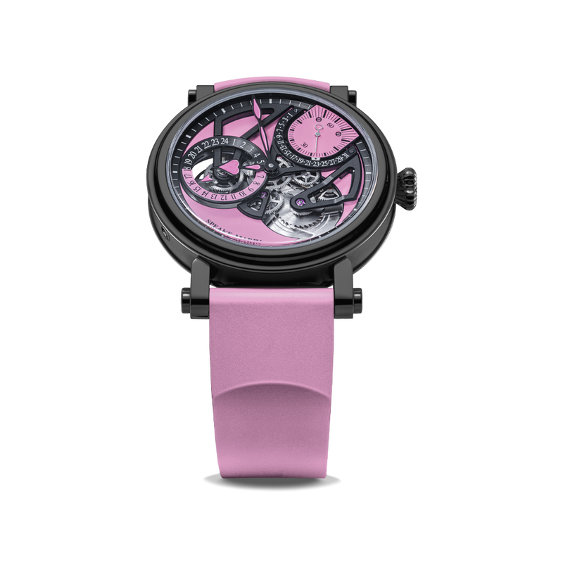 Speake Marin Openworked Pink 42MM