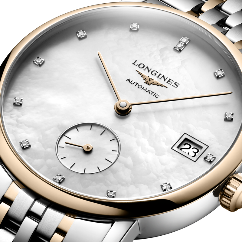 Watch The Longines Elegant Collection 34.50mm L4.312.5.87.7 Hardy Brothers Jewellers