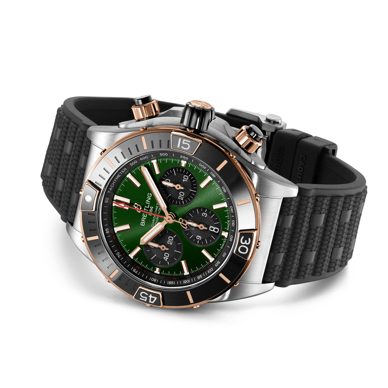 Breitling Super Chronomat B01 44 UB0136251L1S1 Hardy Brothers Jewellers