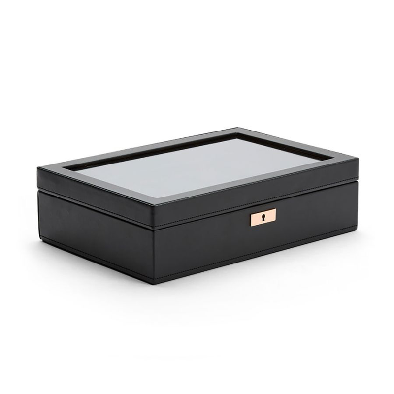 WOLF Axis 10 Piece Watch Box