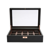 WOLF Axis 10 Piece Watch Box