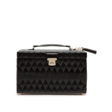 WOLF Caroline Large Jewellery Case Black