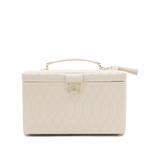 WOLF Caroline Large Jewellery Case Ivory