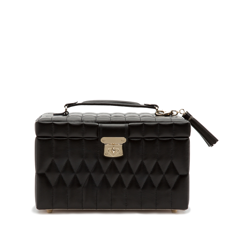 WOLF Caroline Medium Jewellery Case