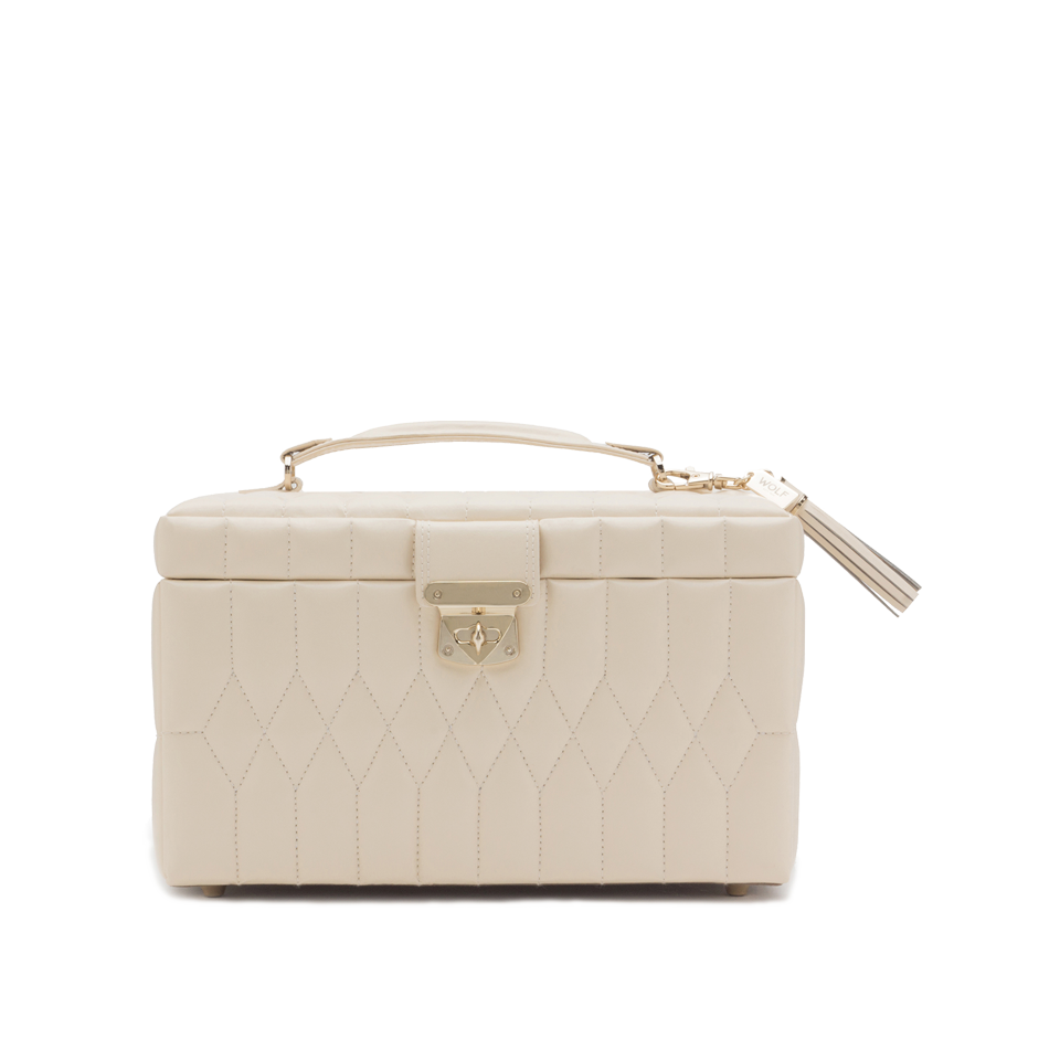 WOLF Caroline Medium Jewellery Case