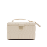 WOLF Caroline Medium Jewellery Case Ivory