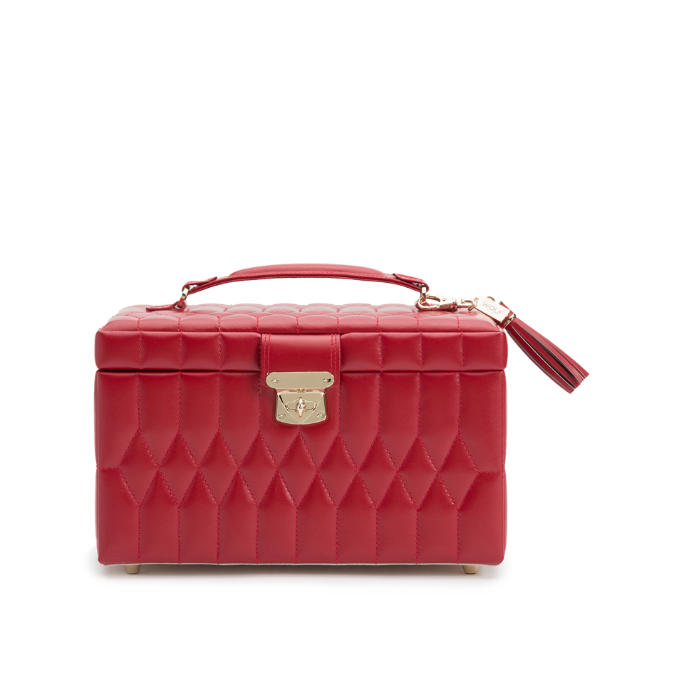 WOLF Caroline Medium Jewellery Case