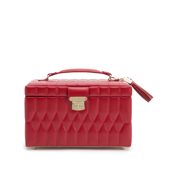 WOLF Caroline Medium Jewellery Case – Hardy Brothers Jewellers WOLF Caroline Medium Jewellery Case – Hardy Brothers Jewellers