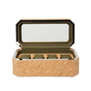 Wolf Cortica 4 Piece Watch Box