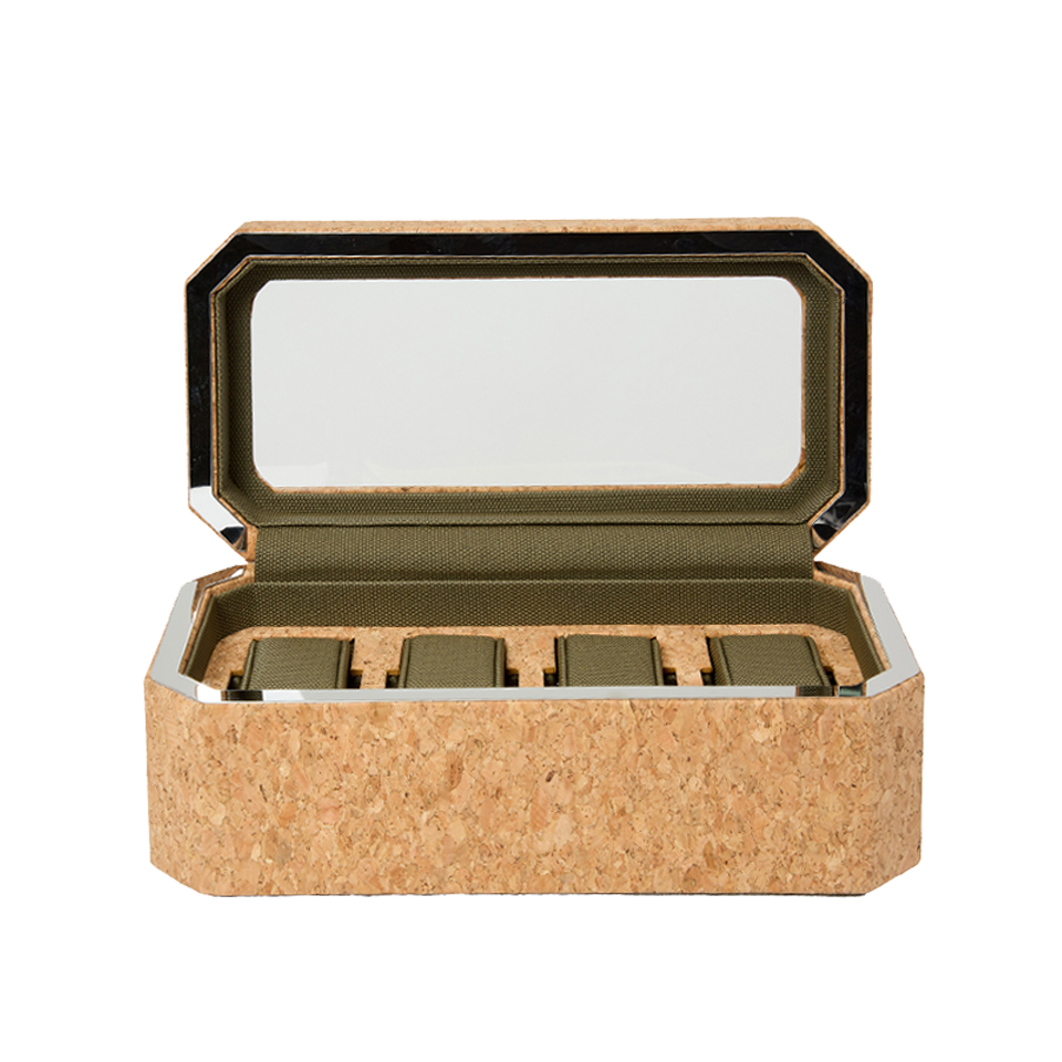 Wolf Cortica 4 Piece Watch Box