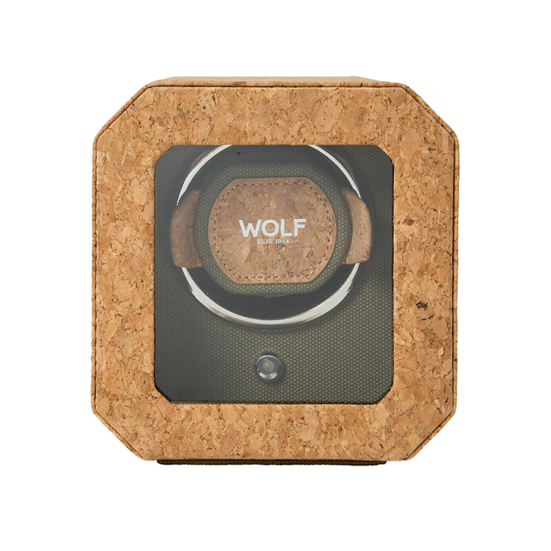 WOLF Cortica Single Watch Winder