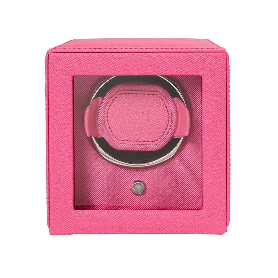 Wolf Cub Winder with Cover Pink