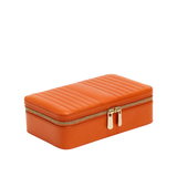 WOLF Maria Medium Jewellery Zip Case Orange