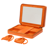 WOLF Maria Large Zip Case Orange