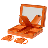 WOLF Maria Large Zip Case Orange