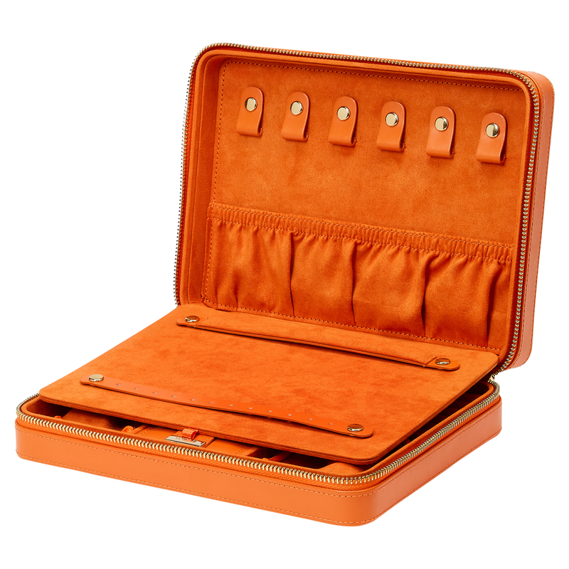 WOLF Maria Large Zip Case Orange