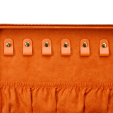 WOLF Maria Large Zip Case Orange