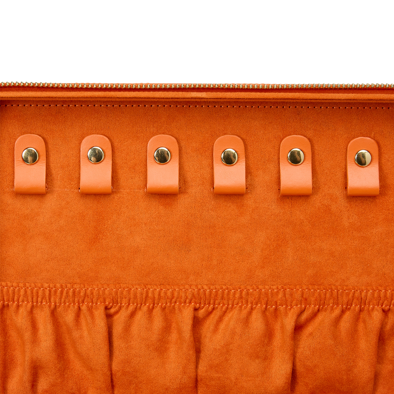 WOLF Maria Large Zip Case Orange