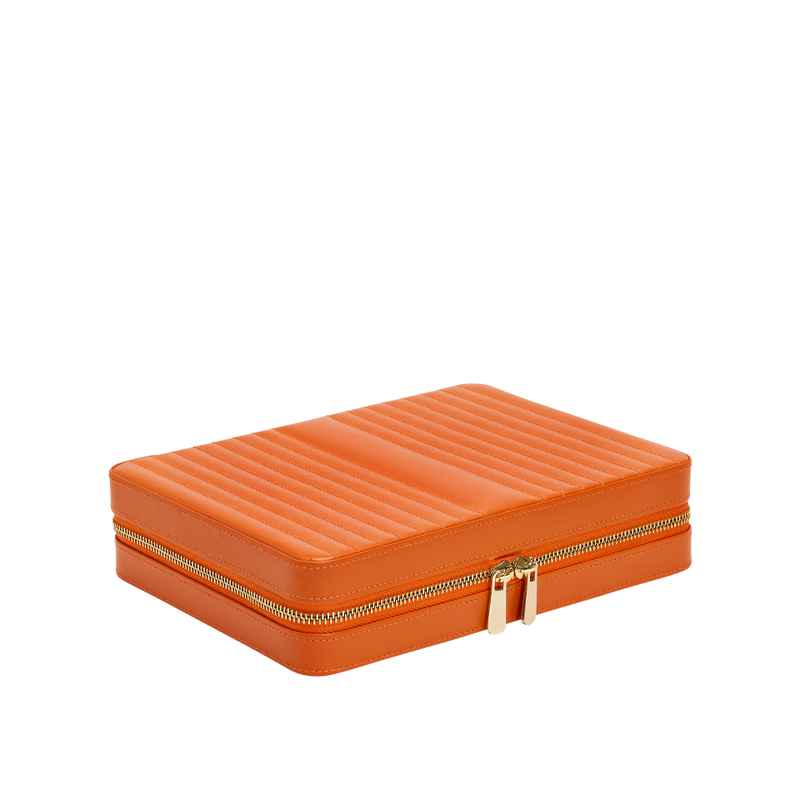 WOLF Maria Large Zip Case Orange