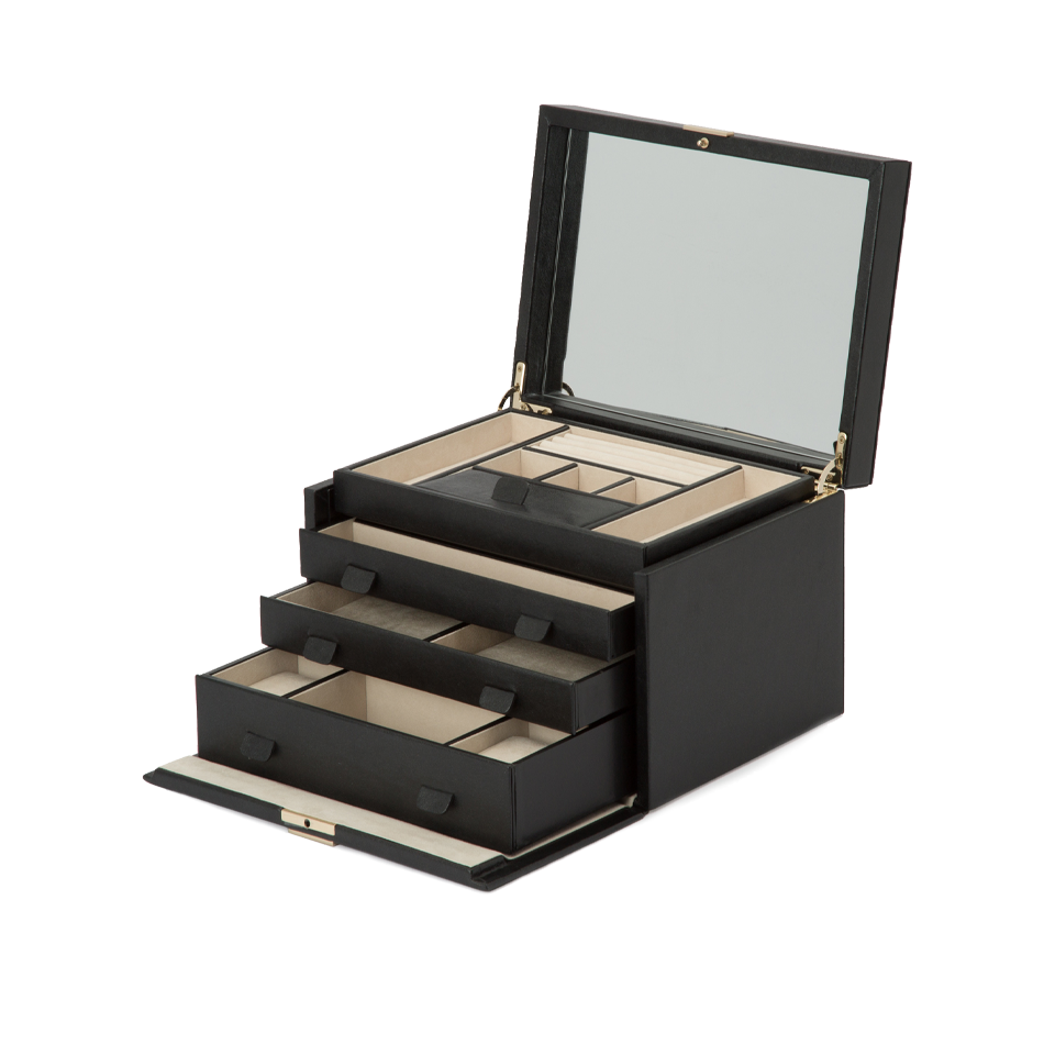 WOLF Palermo Large Jewellery Box