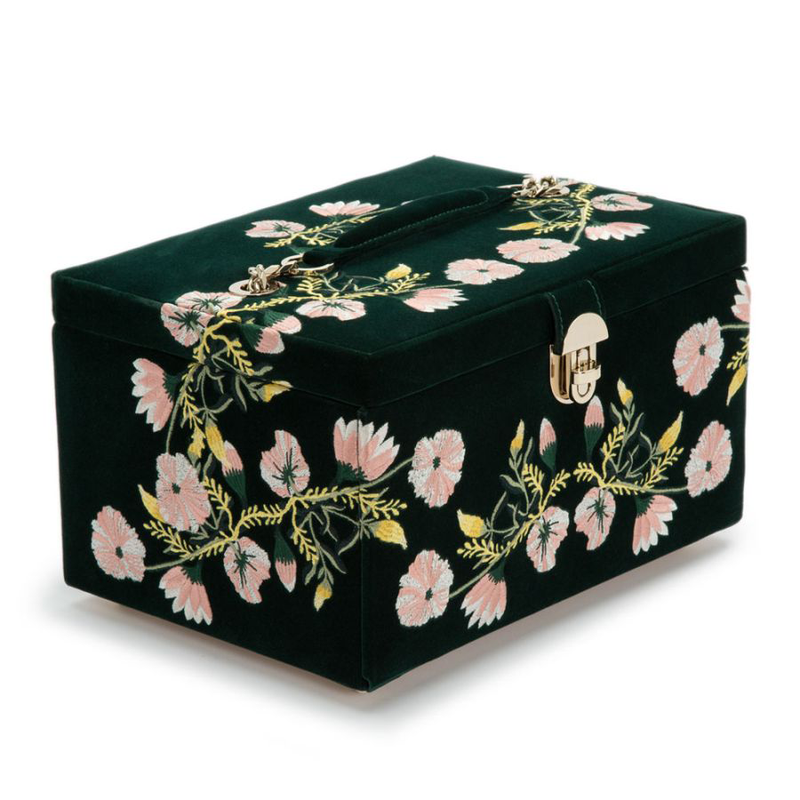 WOLF Zoe Medium Jewellery Box