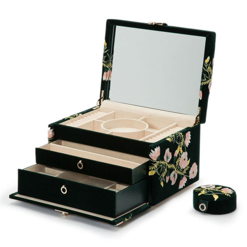 WOLF Zoe Medium Jewellery Box