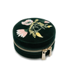 WOLF Zoe Round Forest Green Travel Round