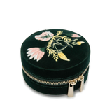 WOLF Zoe Round Forest Green Travel Round