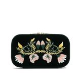 WOLF Zoe Travel Zip Case Forest Green