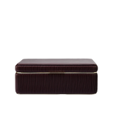 WOLF Bella Large Jewellery Box Bordeaux