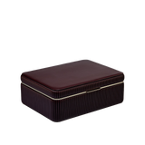 WOLF Bella Large Jewellery Box Bordeaux
