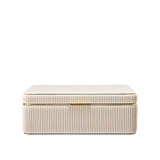 WOLF Bella Large Jewellery Box Bone