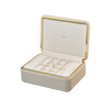WOLF Bella Large Jewellery Box Bone