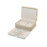 WOLF Bella Large Jewellery Box Bone