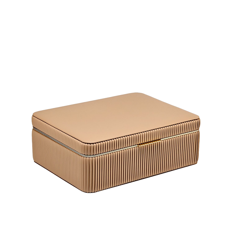 WOLF Bella Large Jewellery Box Mocha